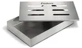 Produktbild: Enders® RÄUCHERBOX EDELSTAHL 8812 Räuchermehl, Räucherchips, Räucherpellets, Grill-Zubehör, Gasgrill BBQ, silber