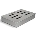 Produktbild: Enders Räucherbox, grau, Edelstahl, 3,5 x 21 x 13,5 cm