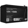 Produktbild: AGM-Batterie Blei-Säure VRLA - 12V - 10Ah