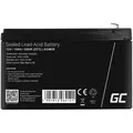 Produktbild: Green-cell Agm50 Wiederaufladbare Batterie Schwarz 12 V 10 Ah