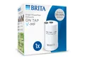 Produktbild: BRITA Wasserfilter ON TAP V-MF für ON TAP Pro V-MF Filterkartusche für den Wasserhahn, Ersatzkartusche reduziert 99,99% Bakterien, Chlor, Mikroplastik uvm