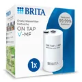 Produktbild: BRITA ON TAP V-MF Filterkartusche 600l Wasserfilter reduziert 99,99% Bakterien