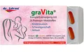 Produktbild: dr. falcon graVita – 25 Nährstoffe für Kinderwunsch, Schwangerschaft und Stillzeit - 30 Kapseln | enthält Folsäure, Quatrefolic, Omega-3, DHA, Vitamin D3 + K2, Jod, Eisen, Selen