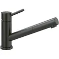 Produktbild: Villeroy & Boch 92520005 Como Shower Armatur Hochdruck ausziehbar Anthracite