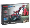 Produktbild: fischertechnik Strong Pneumatics - Konstruktionsspielzeug - rot/schwarz Konstruktions-Spielset
