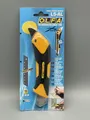 Produktbild: Cuttermesser OLFA L5 AL 18mm Auto Lock. X-Design Serie. Ultra-Sharp Black Klinge