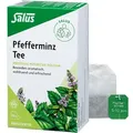 Produktbild: PFEFFERMINZ TEE Menthae piperitae folium Bio Salus 15 St
