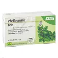 Produktbild: PFEFFERMINZ TEE Menthae piperitae folium Bio Salus 15 St