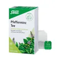 Produktbild: PFEFFERMINZ TEE Menthae piperitae folium Bio Salus 15 St