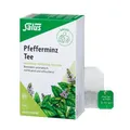 Produktbild: 2x PFEFFERMINZ TEE Menthae piperitae folium Bio Salus 15 ST