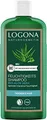 Produktbild: LOGONA Naturkosmetik Feuchtigkeit-Shampoo für natürlich hydratisiertes Haar, Geeignet für trockenes Haar, Feuchtigkeitsspendendes Haarshampoo mit Bio-Aloe Vera, 1 x 250 ml