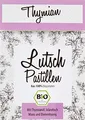 Produktbild: Aries BIO Thymian Lutschpastillen – Halsbonbons mit Isländisch Moos Extrakt und Bio Thymianöl – 30g