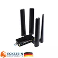 Produktbild: WaveShare 5G DONGLE Module 4x Antennas USB3.1 Aluminum Alloy M.2 Key B