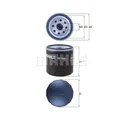 Produktbild: Ölfilter KNECHT OC 1051 für FORD MAZDA VOLVO