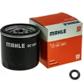 Produktbild: MAHLE Ölfilter mit Dichtring für Ford Fiesta VI Kuga II 1.5 EcoBoost 1.6 Mazda