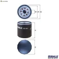 Produktbild: ÖLFILTER OC 1051 FÜR FORD AUSTRALIA MORGAN MAZDA 121/III SOHO DEMIO VOLVO 1.6L