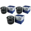 Produktbild: 3x MAHLE / KNECHT Ölfilter OC 1051 Oil Filter für Ford Fiesta VI DA_ Mazda 2 DY