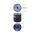 Produktbild: Knecht OC 1051 Ölfilter für Chrysler Ford Lada Mazda Volvo Ford Asia & Oceania