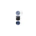 Produktbild: Ölfilter KNECHT OC 1051 für CHRYSLER FORD LADA MAZDA VOLVO FORD ASIA & OCEANIA