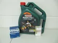 Produktbild: Mahle Ölfilter und 5Ltr. Castrol 5W20 Motoröl Ford C-Max und Focus