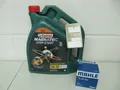 Produktbild: MAHLE Ölfilter und 5Ltr. CASTROL 5W30 Motoröl Ford Mondeo IV und S-Max