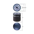 Produktbild: 1x Ölfilter MAHLE OC 1051 passend für CHRYSLER FORD LADA MAZDA VOLVO