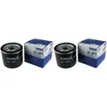 Produktbild: 2x MAHLE / KNECHT Ölfilter OC 1051 Oil Filter für Ford Fiesta VI DA_ Mazda 2 DY