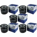 Produktbild: 5x MAHLE / KNECHT Ölfilter OC 1051 Oil Filter für Ford Fiesta VI DA_ Mazda 2 DY
