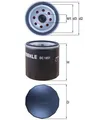 Produktbild: MAHLE OC 1051 Ölfilter für FORD MAZDA MORGAN VOLVO