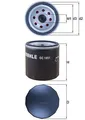 Produktbild: KNECHT OC 1051 Ölfilter für FORD,FORD AFRICA,FORD ASIA & OCEANIA,FORD AUSTRALIA,