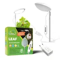 Produktbild: Bio Green LED Vollspektrum Pflanzenlampe LEAF | dimmbar & mit Zeitschaltuhr | Pflanzenleuchte mit Erdspieß & Fuß | Höhenverstellbar | Grow Light für Zimmerpflanzen