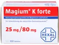 Produktbild: Magium K forte Tabletten, 100 St. Tabletten