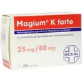 Produktbild: MAGIUM K forte Tabletten 100 St. PZN 02881826
