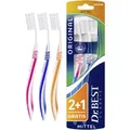 Produktbild: Dr.Best 2+1 Original Mittel Zahnbuerste (Mittel, 3x) (4956543008)