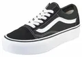 Produktbild: Vans Old Skool Platform Plateausneaker aus textilem Canvas-Material