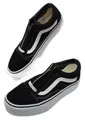 Produktbild: #0048 VANS Old Skool Platfor Black/White Gr. 36,5 VN0A3B3UY281 NEU OVP