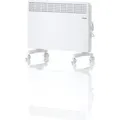 Produktbild: Stiebel Eltron Neue Elektroheizung Eg-50-tr2-pm Standgerät Für Ca. 25 M2, Tüv Geprüft, Konvektor-heizung Mit Einfacher Regelung, 2 Kw, Energiesparend, Rollen, 204450