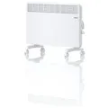 Produktbild: STIEBEL ELTRON neue Elektroheizung EG-50-TR2-PM Standgerät für ca. 25 m2, TÜV geprüft, Konvektor-Heizung  mit einfacher Regelung, 2 kW, energiesparend, Rollen, 204450