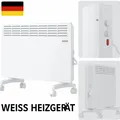 Produktbild: STIEBEL ELTRON Elektroheizung Standgerät für ca. 25 m², TÜV geprüft, Konvektor-H