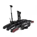 Produktbild: Thule Epos Klappbarer E-Bike Anhängerkupplungs Fahrradträger für 3 Fahrräder schwarz Unisex