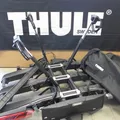 Produktbild: Thule Heckträger Kupplungsträger Epos 979 3 Räder 60kg +Tasche+Auffahrrampe