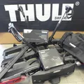 Produktbild: Thule Heckträger Kupplungsträger Epos 979 3 Räder 60kg +Rampe+Abus Lock+Tasche
