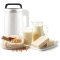 Produktbild: Maxxo Sojadrinkmaker MM01 Sojadrinkgerät Suppenbereiter Mandeldrinkmaschine Haferdrinkmaschine Nussdrinkmaschine Vegane Suppen Tofu Smoothie - Weiß