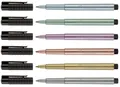 Produktbild: FABER-CASTELL Tuschestift PITT artist pen, gold