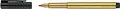 Produktbild: Faber-Castell 167350 - Tuschestift Pitt artist pen, Stärke 1.5 mm, gold, 