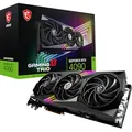 Produktbild: MSI GeForce RTX 4090 Gaming X Trio 24G Gaming Grafikkarte - NVIDIA RTX 4090, 24GB GDDR6X Speicher, 384-bit, 21 Gbps