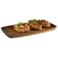Produktbild: Servierbrett Serviertablett Akazienholz geölt Holztablett Tablett 30x15x2 cm APS
