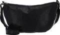 Produktbild: HAROLD'S Leder Schultertasche Umhängetasche Caugio Pouch Bag Black schwarz