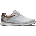 Produktbild: Footjoy Pro|SL Golfschuh Damen Weiß/Rose Medium 42 - Rosa - 42