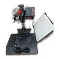 Produktbild: VEVOR Transferpresse 5 in 1 1250 W 29x38 cm Sublimation Defekt